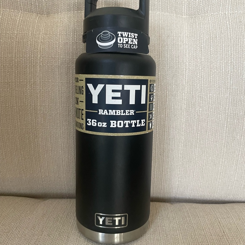 Yeti Rambler NWT Never Used